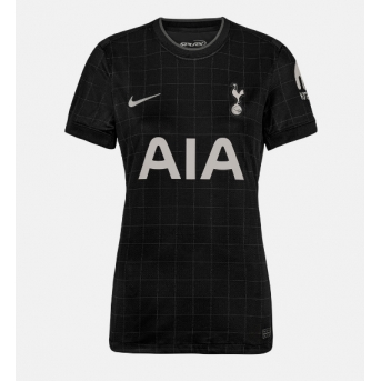 Tottenham Hotspur Maglia Gara Trasferta Repliche 2025-26 Donna Maniche Corte